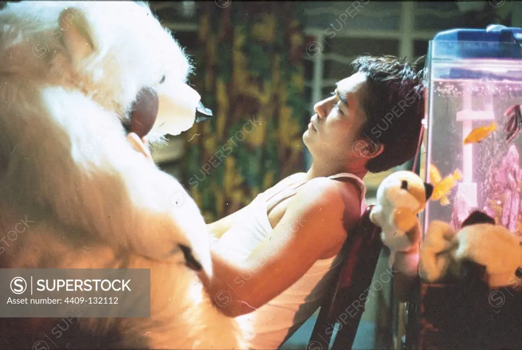 TONY LEUNG in CHUNGKING EXPRESS (1994) -Original title: SUNG HING SAM LAM-, directed by KAR WAI WONG.
