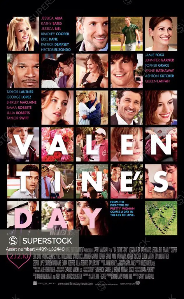 VALENTINE'S DAY (2010), directed by GARRY MARSHALL.