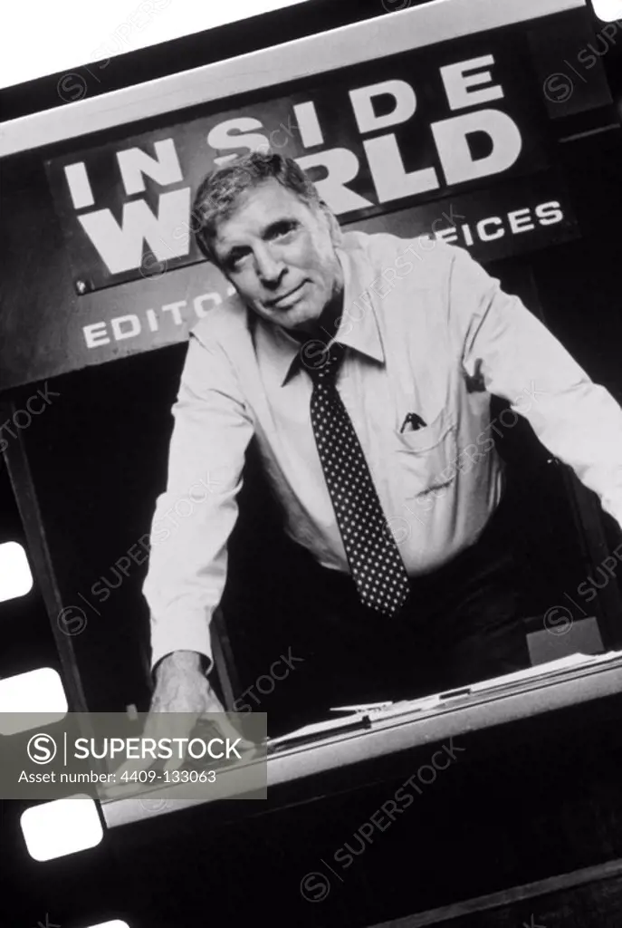 BURT LANCASTER in SCANDAL SHEET (1985), directed by DAVID LOWELL RICH.