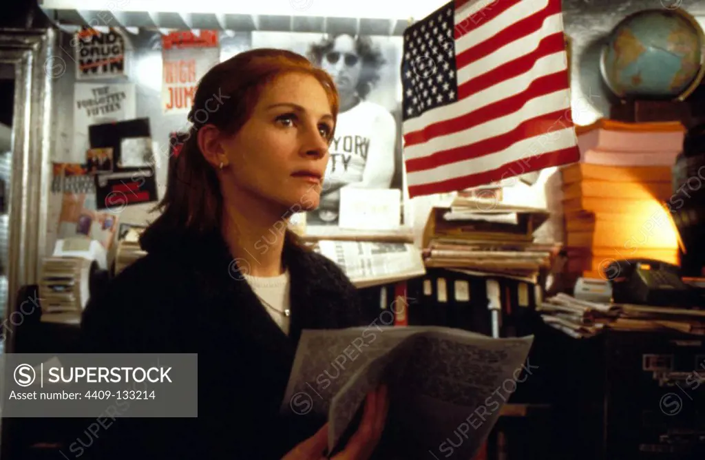 JULIA ROBERTS in CONSPIRACY THEORY (1997), directed by RICHARD DONNER.