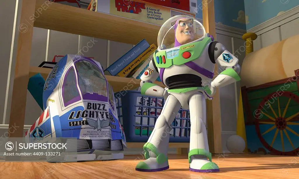 TOY STORY (1995), directed by JOHN LASSETER.