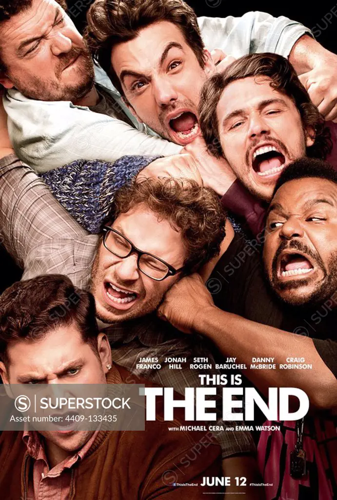 THIS IS THE END (2013), directed by SETH ROGEN and EVAN GOLDBERG.