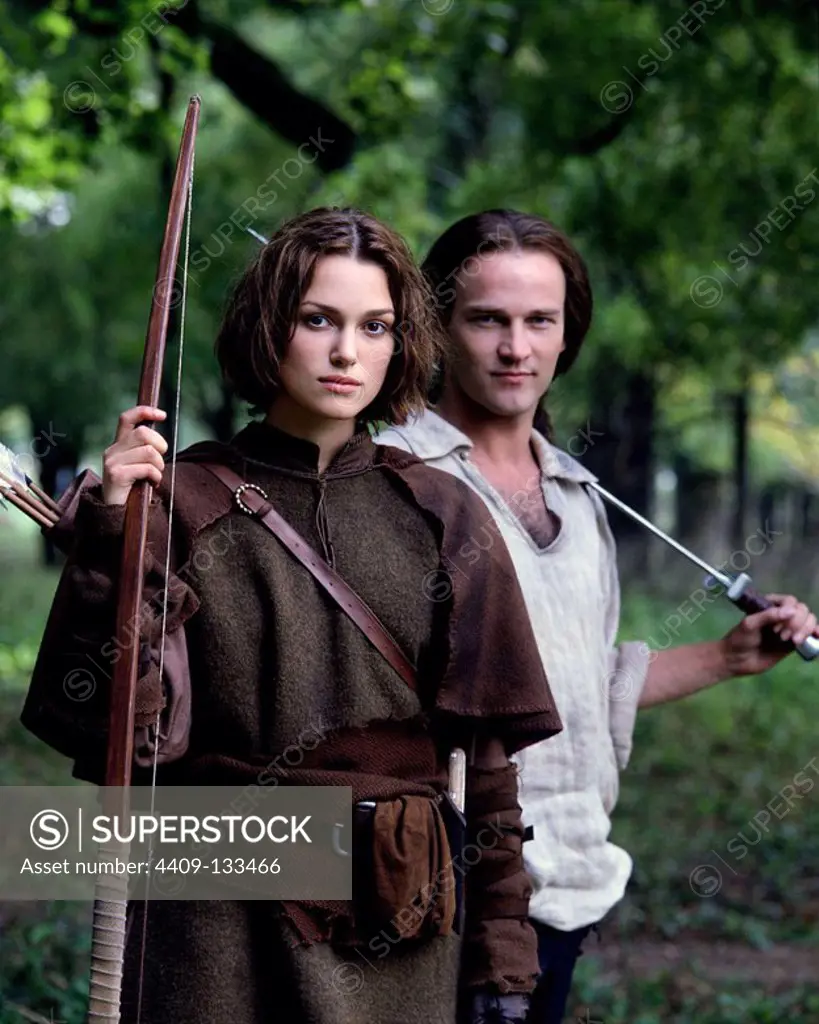 KEIRA KNIGHTLEY and STEPHEN MOYER in PRINCESS OF THIEVES (2001), directed by PETER HEWITT.