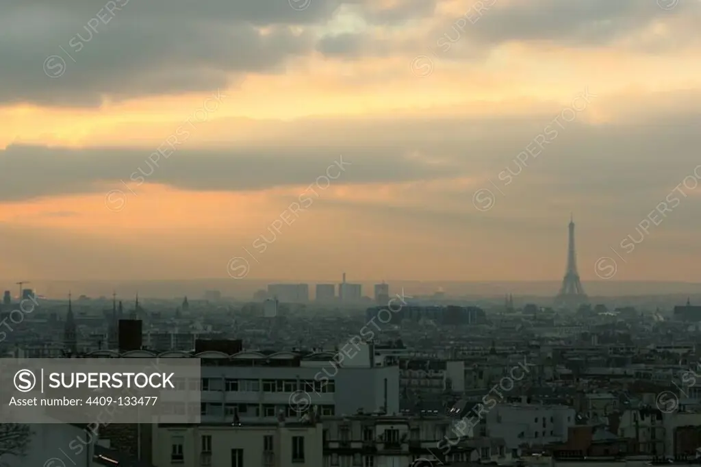 PARIS (2008), directed by CEDRIC KLAPISCH.