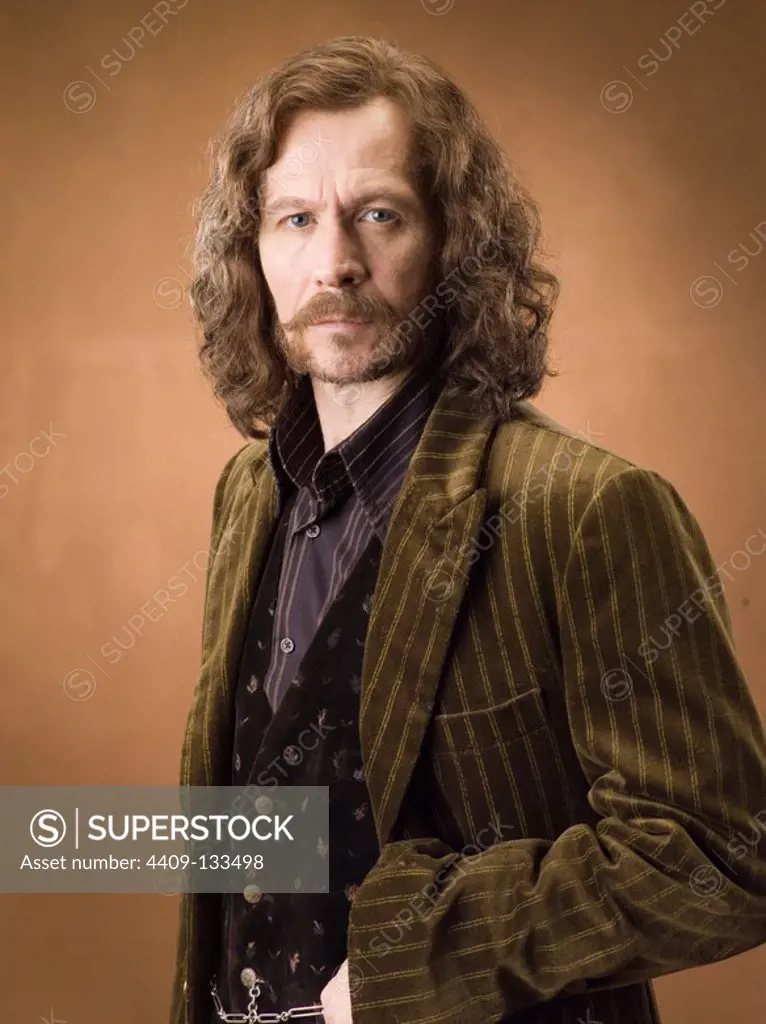 GARY OLDMAN in HARRY POTTER AND THE ORDER OF THE PHOENIX (2007), directed by DAVID YATES.