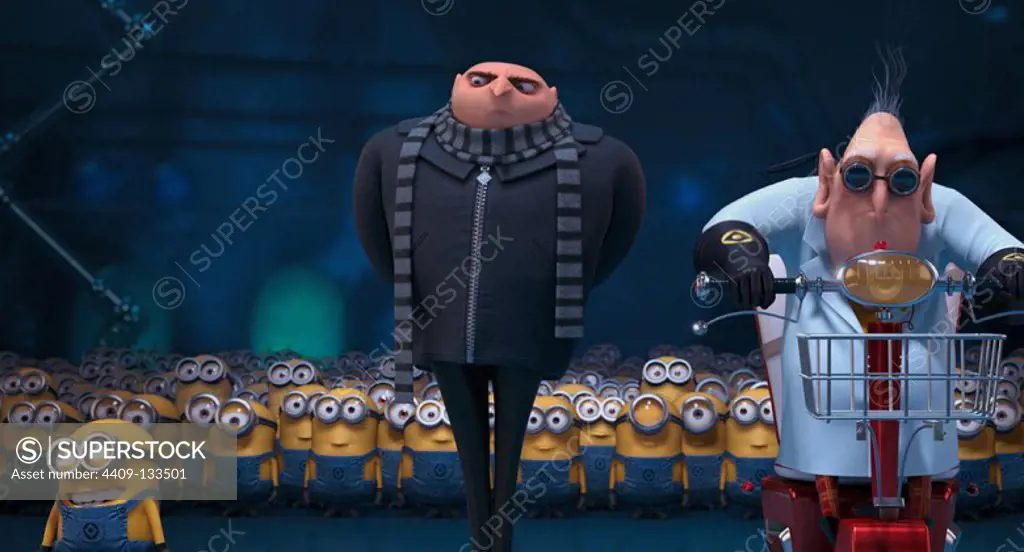 DESPICABLE ME 2 (2013), directed by PIERRE COFFIN and CHRIS RENAUD.