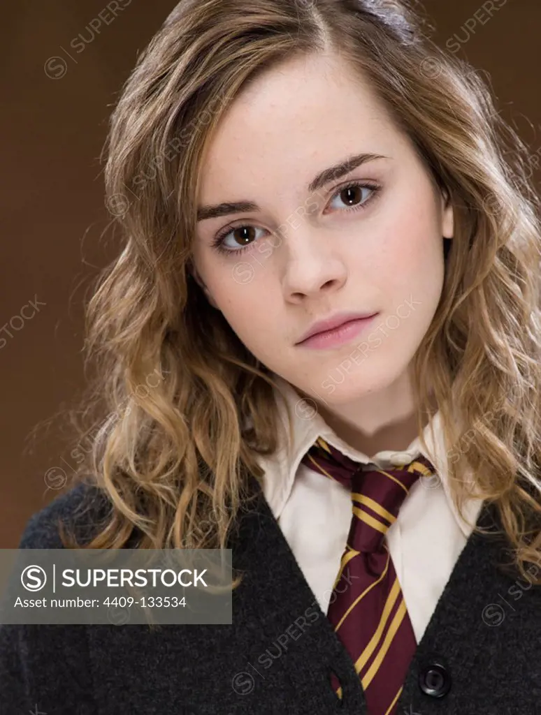 EMMA WATSON in HARRY POTTER AND THE ORDER OF THE PHOENIX (2007), directed by DAVID YATES.