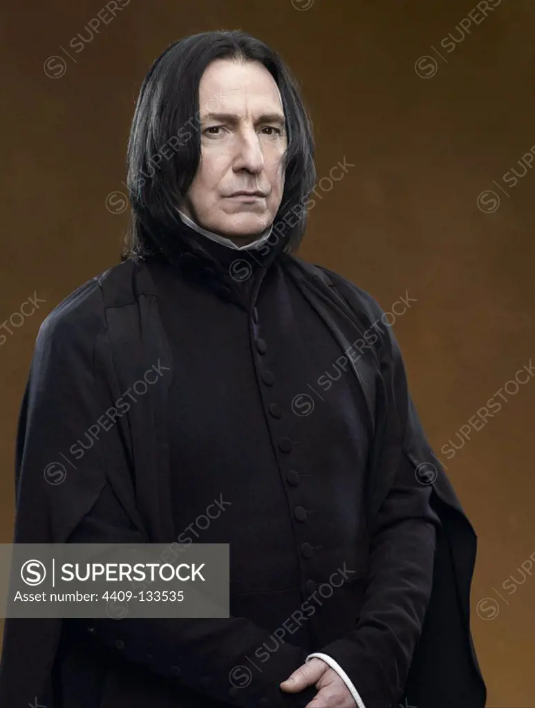 ALAN RICKMAN in HARRY POTTER AND THE ORDER OF THE PHOENIX (2007), directed by DAVID YATES.