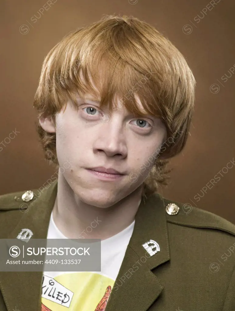 RUPERT GRINT in HARRY POTTER AND THE ORDER OF THE PHOENIX (2007), directed by DAVID YATES.