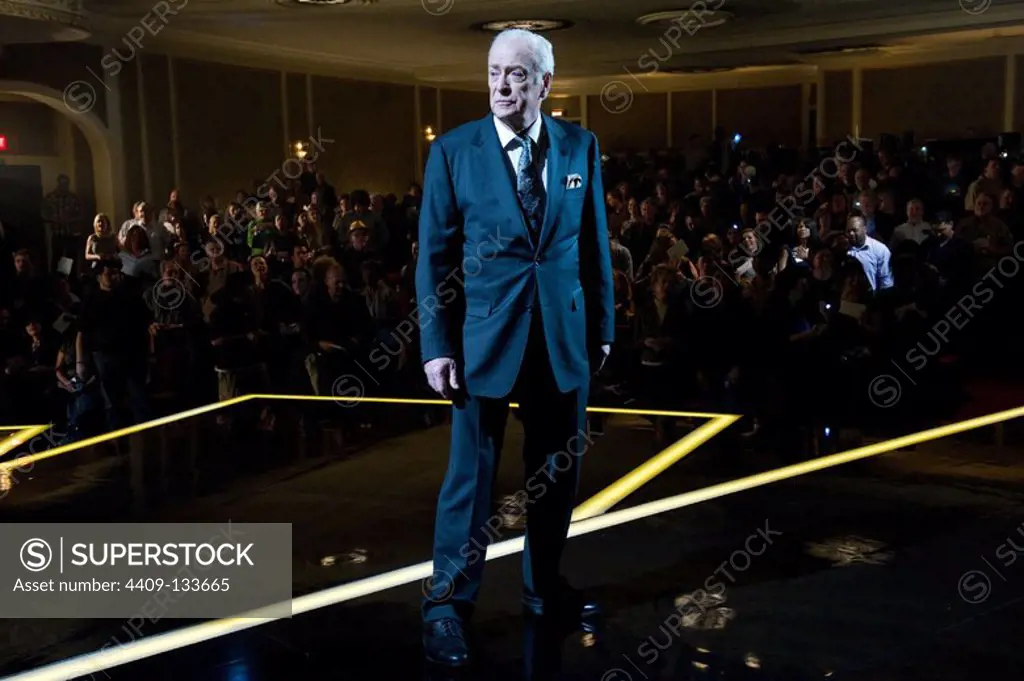 MICHAEL CAINE in NOW YOU SEE ME (2013), directed by LOUIS LETERRIER. Copyright: Editorial use only. No merchandising or book covers. This is a publicly distributed handout. Access rights only, no license of copyright provided. Only to be reproduced in conjunction with promotion of this film.