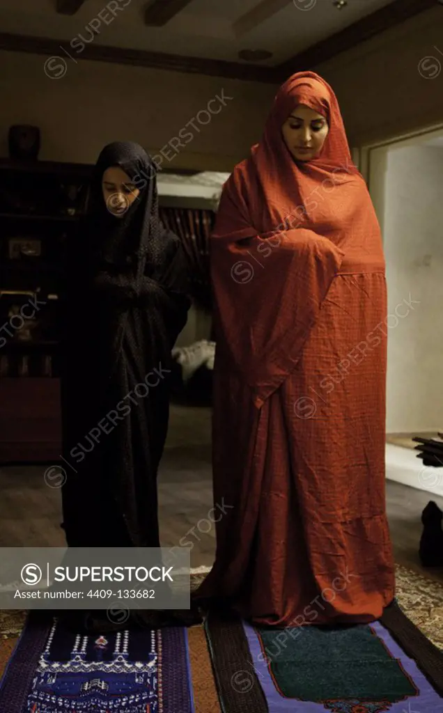 REEM ABDULLAH and WAAD MOHAMMED in WADJDA (2012), directed by HAIFAA AL-MANSOUR.