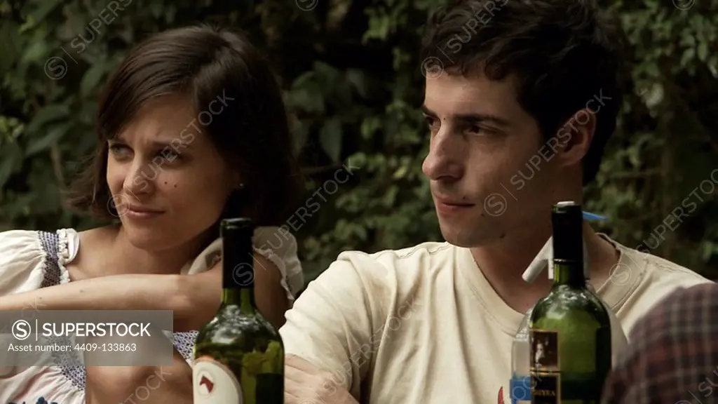 ESTEBAN LAMOTHE and ROMINA PAULA in EL ESTUDIANTE (2009), directed by ROBERTO GIRAULT FACHA.