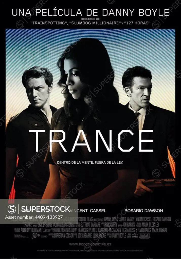 TRANCE (2013), directed by DANNY BOYLE.
