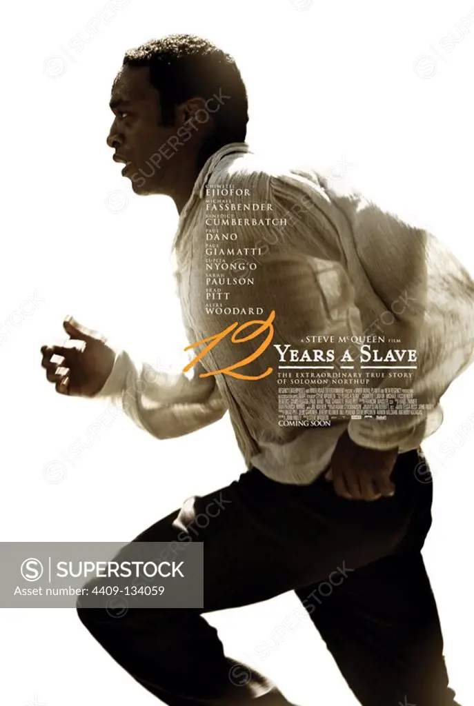 12 YEARS A SLAVE (2013), directed by STEVEN R. MCQUEEN.
