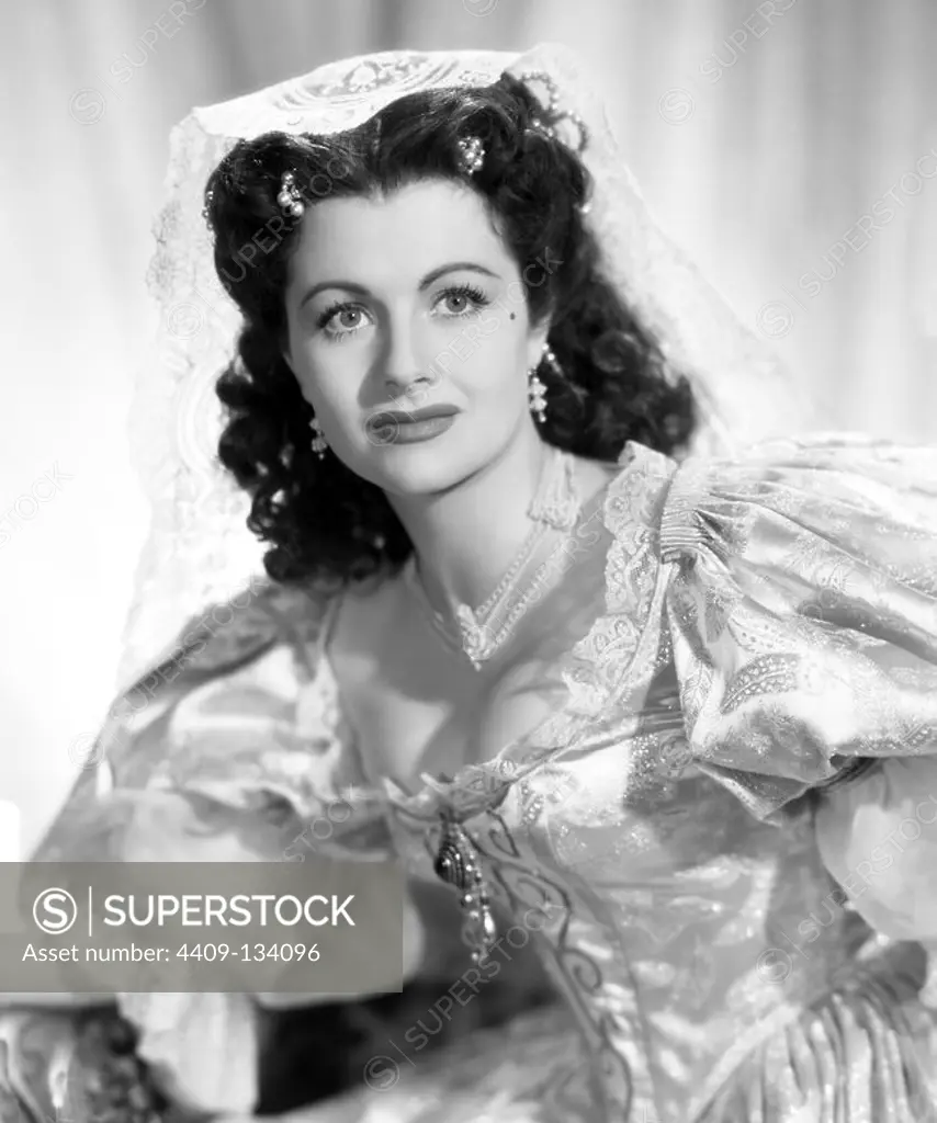 MARGARET LOCKWOOD in THE WICKED LADY (1945), directed by LESLIE ARLISS.