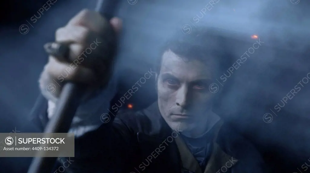 RUFUS SEWELL in ABRAHAM LINCOLN: VAMPIRE HUNTER (2012), directed by TIMUR BEKMAMBETOV.