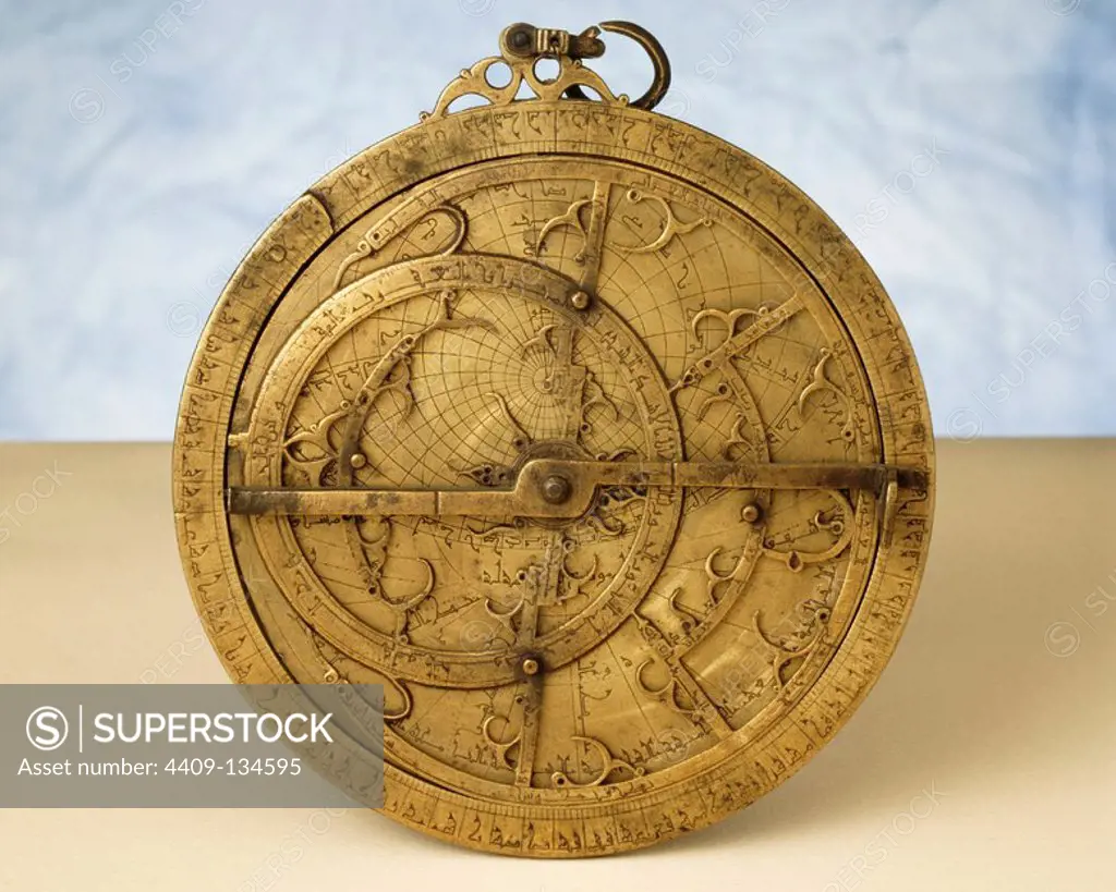 ASTROLABE Nº 1016. (EXHIBITION THE SCIENTIFIC LEGACY OF AL-ANDALUS) (LOCATION: REAL ACADEMY OF THE HISTORY).