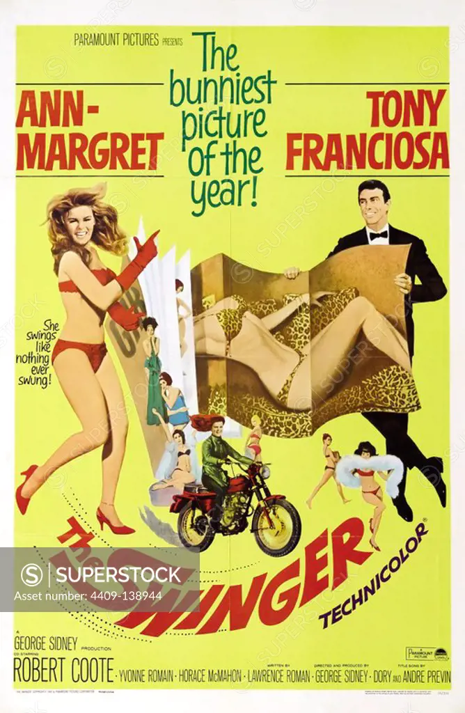 THE SWINGER (1966), directed by GEORGE SIDNEY.