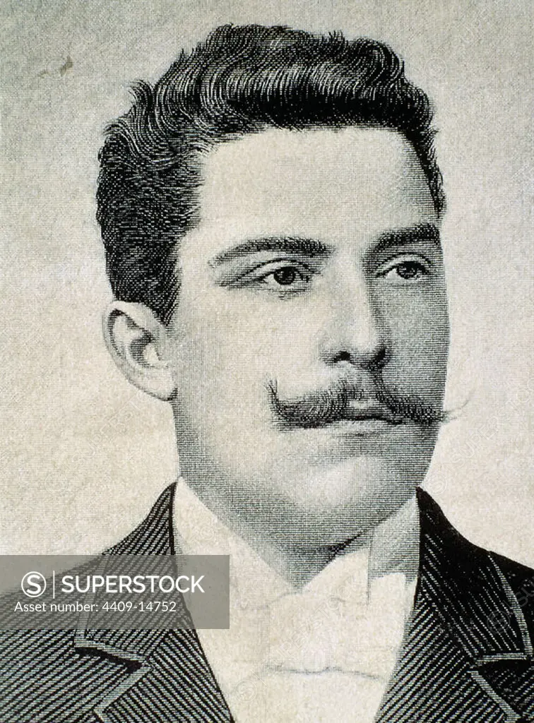 JOSE SANTOS CHOCANO POETA 1875-1934.