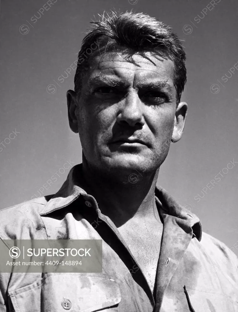 JEAN MARAIS in S. O. S. NORONHA (1957), directed by GEORGES ROUQUIER.