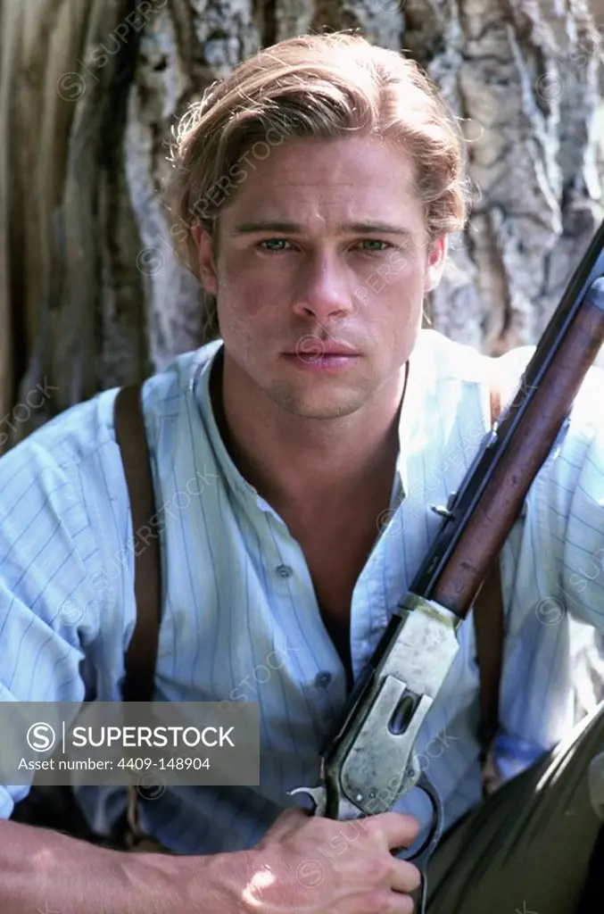 BRAD PITT in LEGENDS OF THE FALL (1994), directed by EDWARD ZWICK.