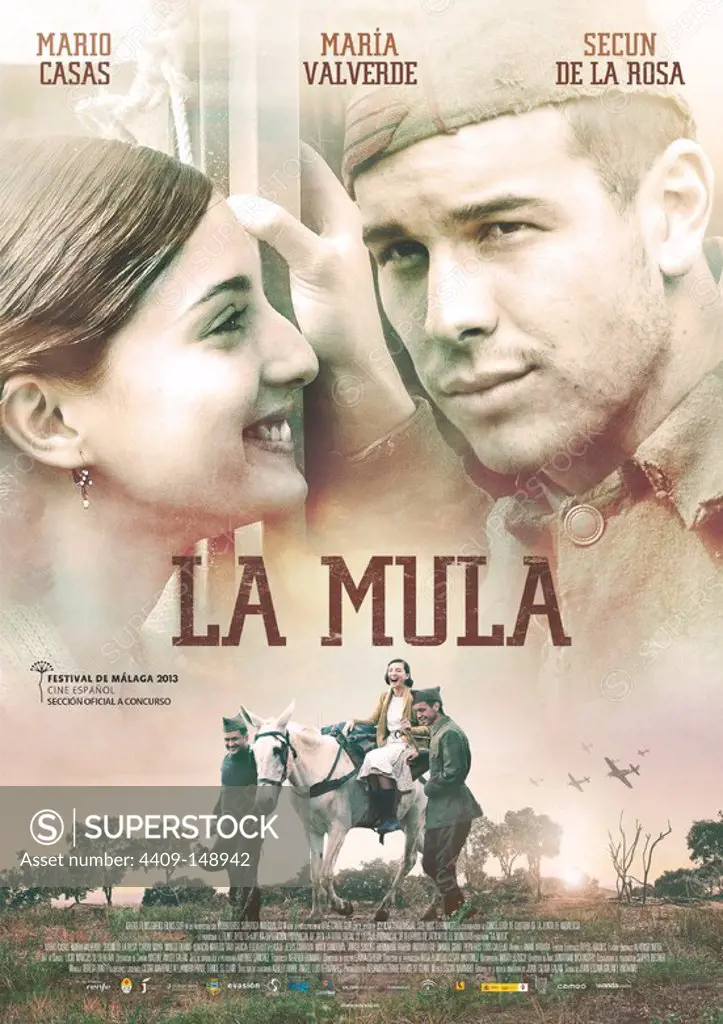 LA MULA (2012), directed by MICHAEL RADFORD.