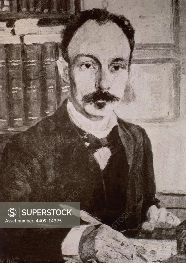 JOSE MARTI - (1853-1895) - POLITICO Y ESCRITOR CUBANO.