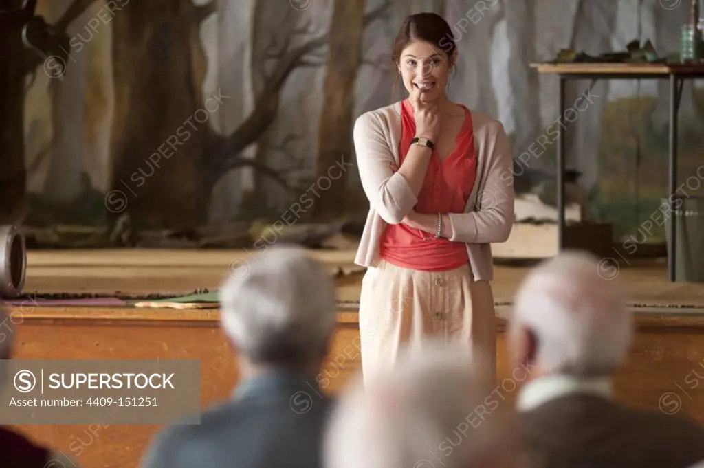 GEMMA ARTERTON in SONG FOR MARION (2012), directed by PAUL ANDREW WILLIAMS.