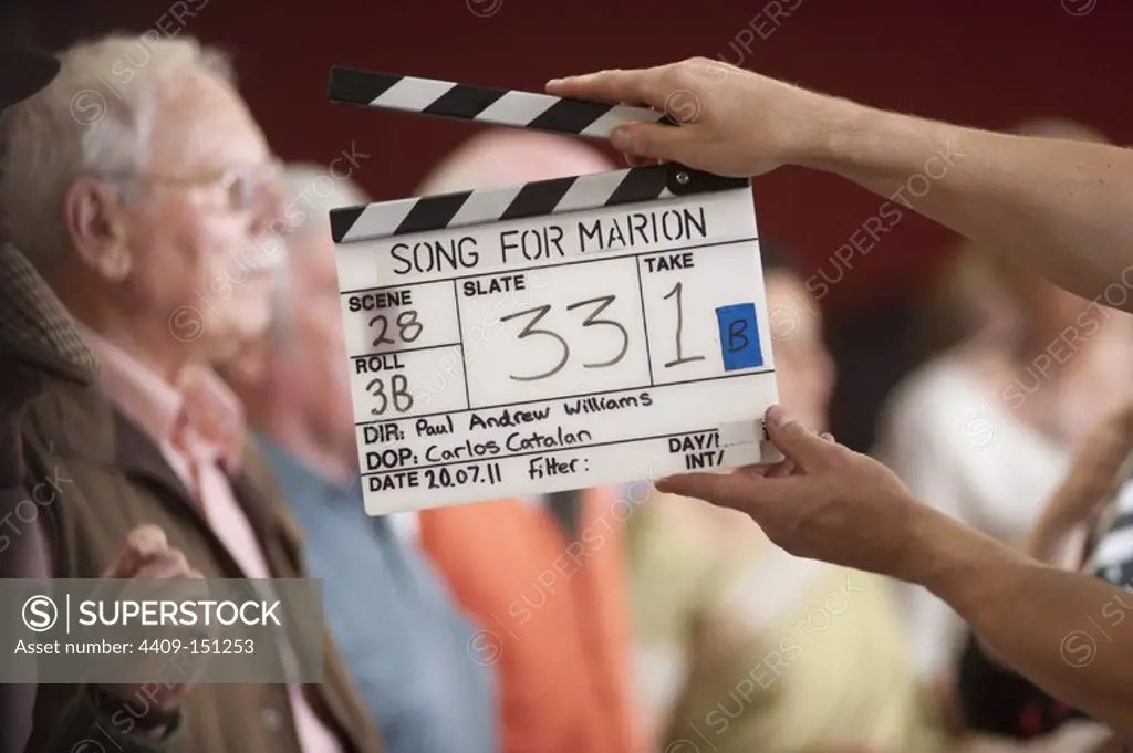 SONG FOR MARION (2012), directed by PAUL ANDREW WILLIAMS.