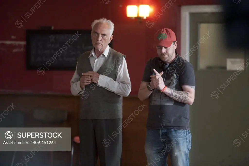 TERENCE STAMP and PAUL ANDREW WILLIAMS in SONG FOR MARION (2012), directed by PAUL ANDREW WILLIAMS.