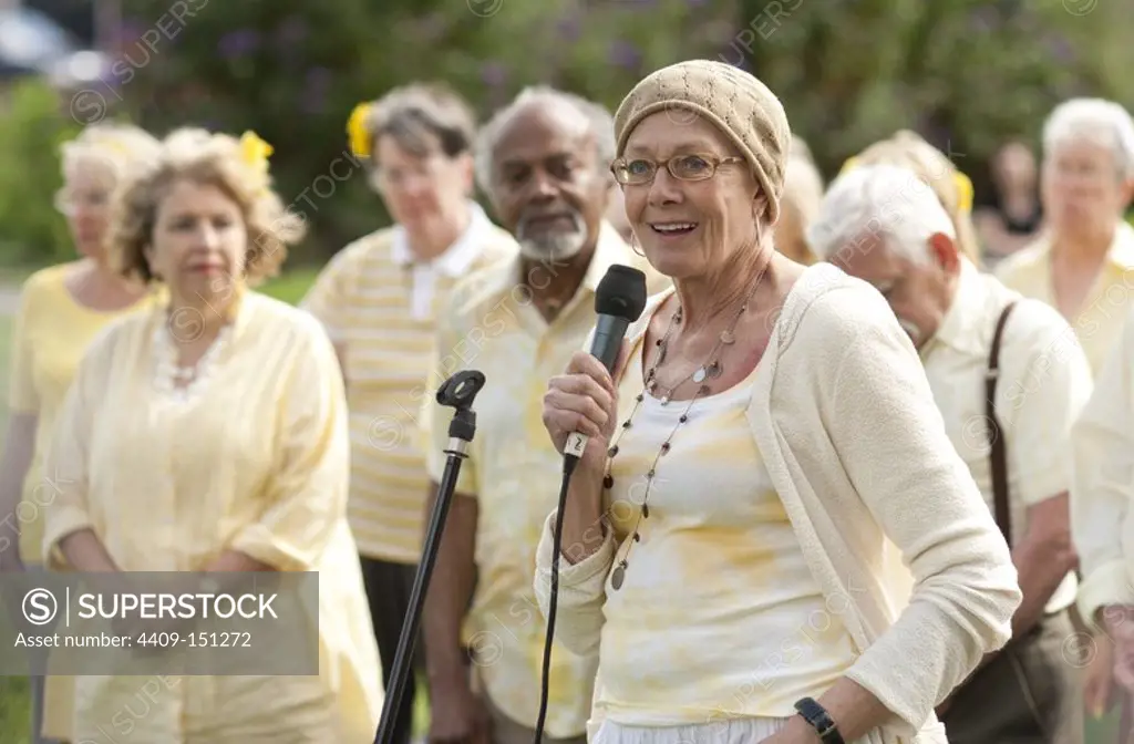 VANESSA REDGRAVE in SONG FOR MARION (2012), directed by PAUL ANDREW WILLIAMS.