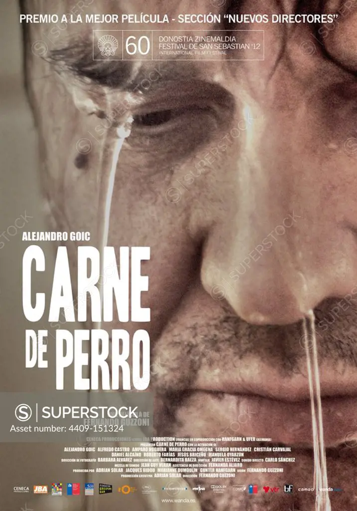 CARNE DE PERRO (2012), directed by FERNANDO GUZZONI.