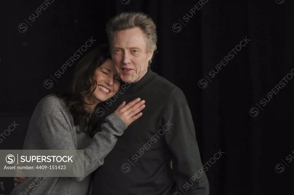 CHRISTOPHER WALKEN and CATHERINE KEENER in A LATE QUARTET (2012), directed by YARON ZILBERMAN.