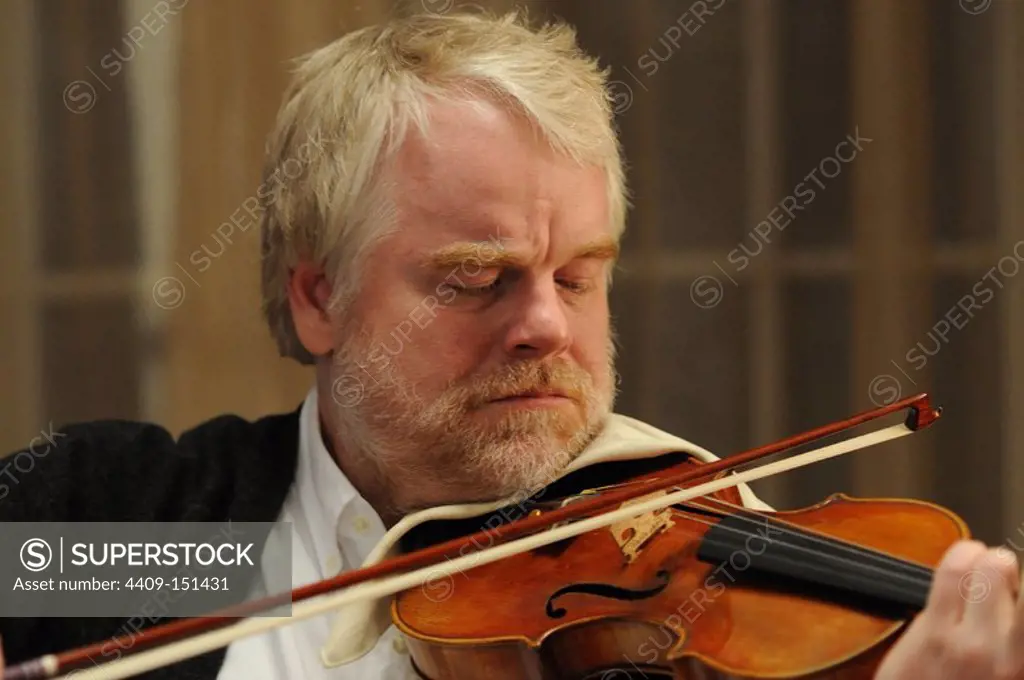 PHILIP SEYMOUR HOFFMAN in A LATE QUARTET (2012), directed by YARON ZILBERMAN.