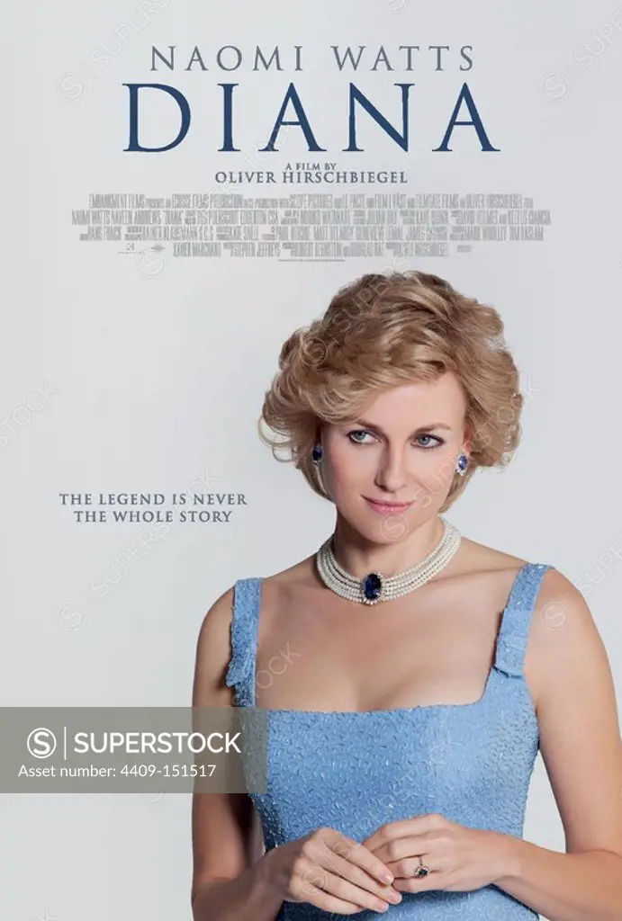 DIANA (2013), directed by OLIVER HIRSCHBIEGEL.