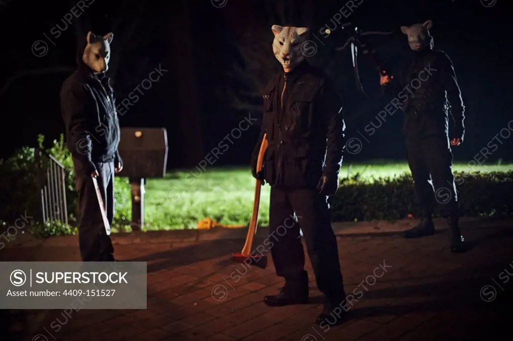 YOU'RE NEXT (2011), directed by ADAM WINGARD. Copyright: Editorial use only. No merchandising or book covers. This is a publicly distributed handout. Access rights only, no license of copyright provided. Only to be reproduced in conjunction with promotion of this film.