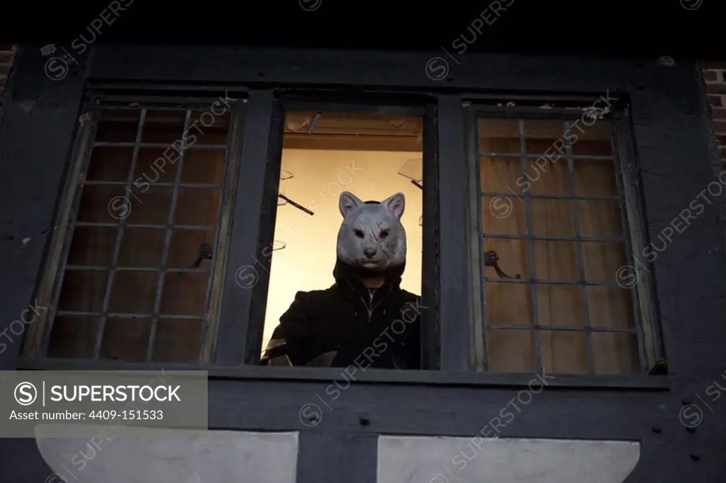 YOU'RE NEXT (2011), directed by ADAM WINGARD. Copyright: Editorial use only. No merchandising or book covers. This is a publicly distributed handout. Access rights only, no license of copyright provided. Only to be reproduced in conjunction with promotion of this film.