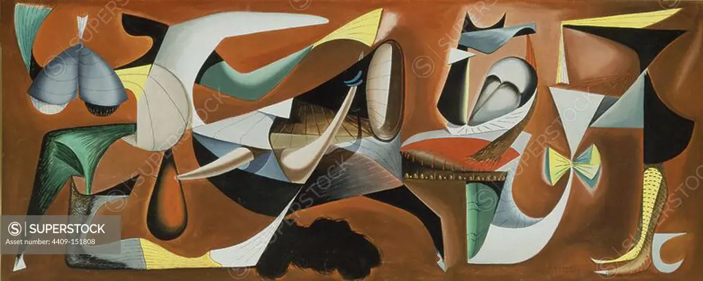 TAUROMAQUIA 1954. Author: EUGENIO GRANELL (1912-2001). Location: PRIVATE COLLECTION. MADRID. SPAIN.