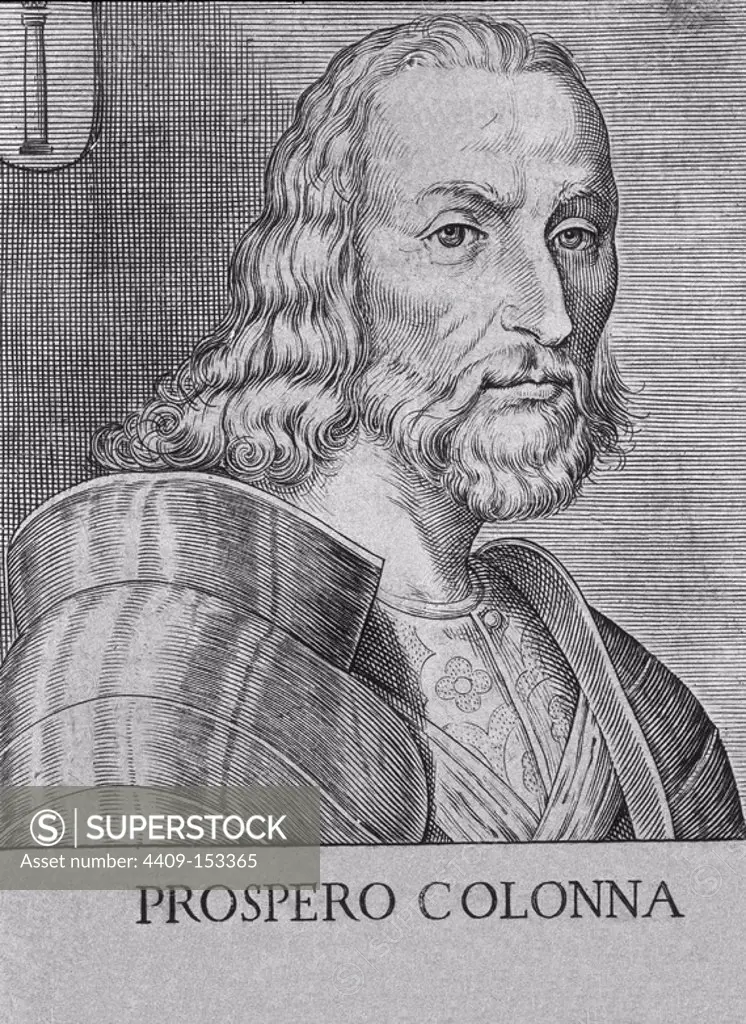 PROSPERO COLONNA (1452-1523).