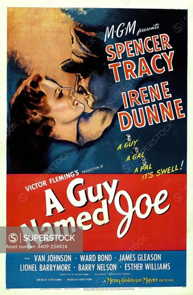 A GUY NAMED JOE (1943), directed by VICTOR FLEMING.