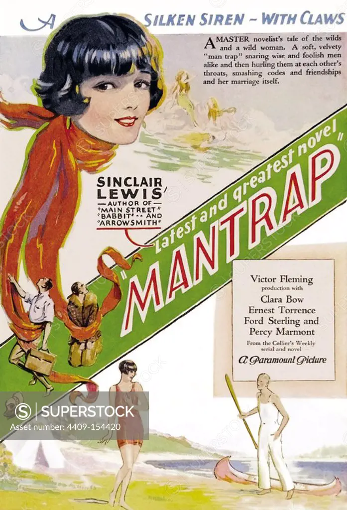 MANTRAP (1926), directed by VICTOR FLEMING.