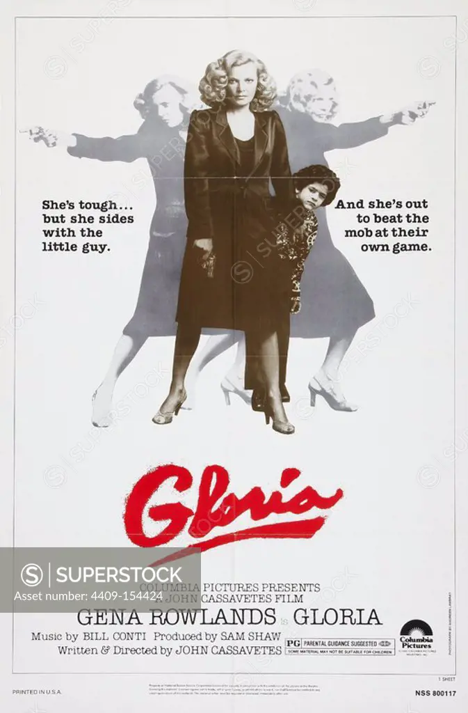 GLORIA (1980), directed by JOHN CASSAVETES.