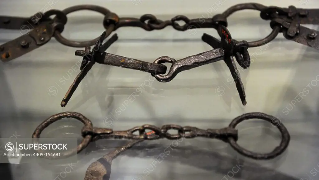 Iron Age. Finland. Period of Migrations. 5th-4th centuries AD. Objects. National Museum of Finland. Helsinki.
