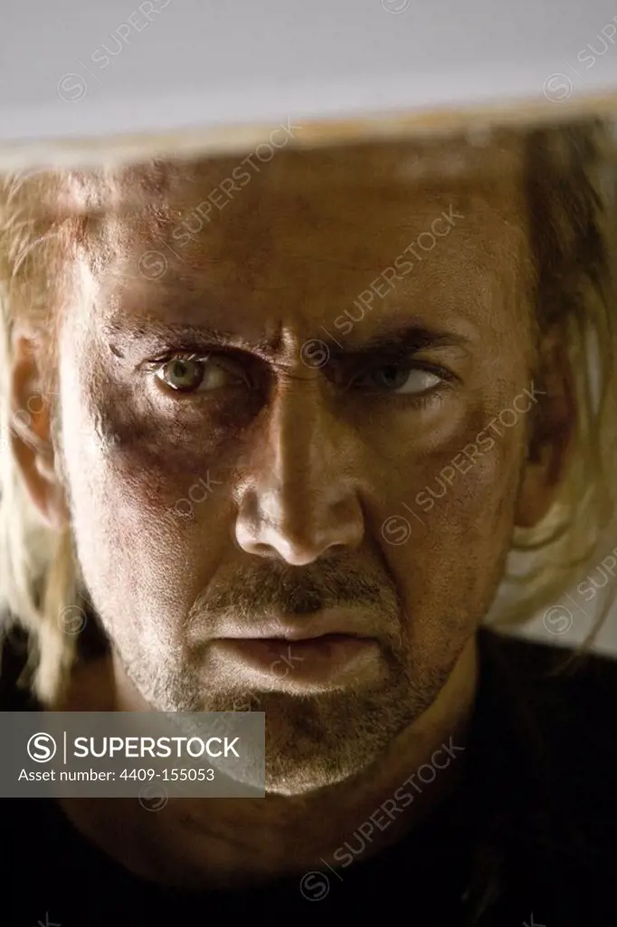 NICOLAS CAGE in DRIVE ANGRY (2011), directed by PATRICK LUSSIER. Copyright: Editorial use only. No merchandising or book covers. This is a publicly distributed handout. Access rights only, no license of copyright provided. Only to be reproduced in conjunction with promotion of this film.