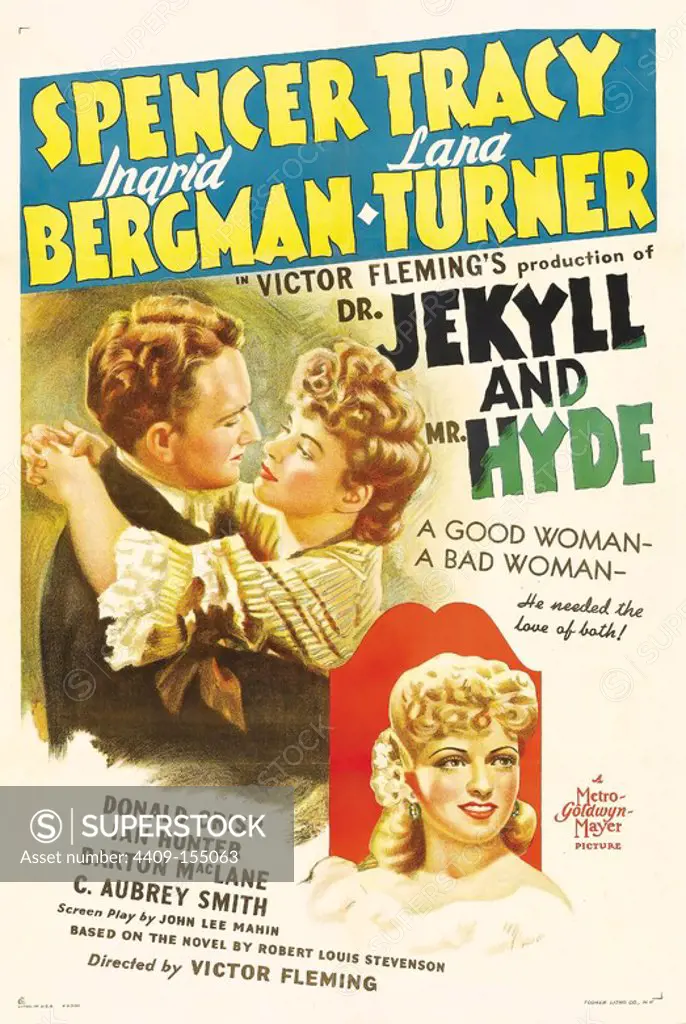 DR. JEKYLL AND MR. HYDE (1941), directed by VICTOR FLEMING.