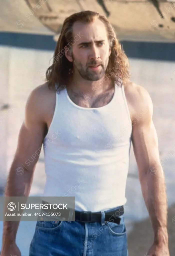 NICOLAS CAGE in CON AIR (1997), directed by SIMON WEST.