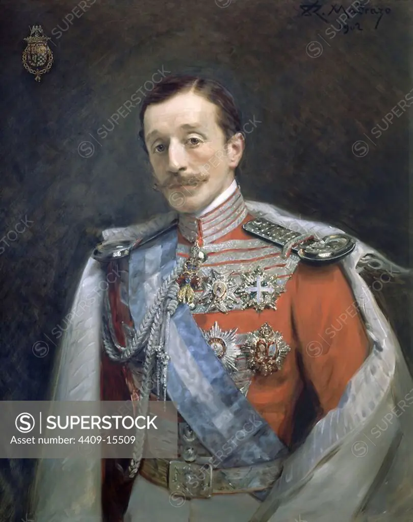 'The Duke of Alba', 20th century. Author: RAIMUNDO DE MADRAZO Y GARRETA (1841-1920). Location: PRIVATE COLLECTION. MADRID. SPAIN. ALBA DUQUE DE XVII. DUQUE DE ALBA XVII. FITZ-JAMES STUART FALCO JACOBO.