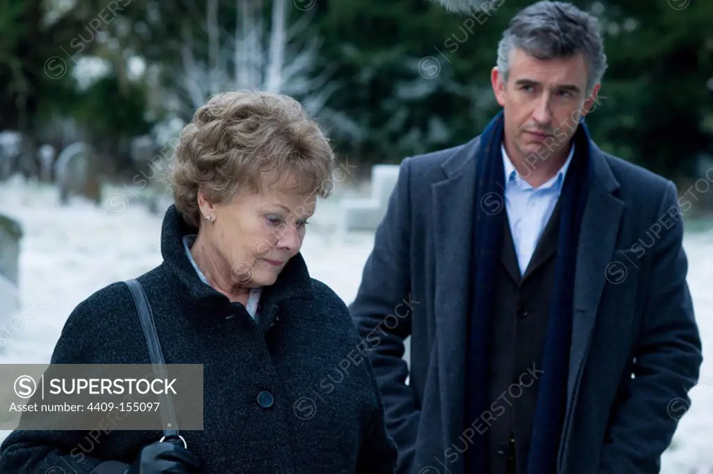 JUDI DENCH and STEVE COOGAN in PHILOMENA (2013), directed by STEPHEN FREARS.