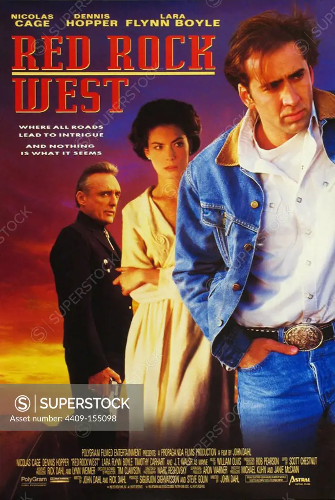 RED ROCK WEST (1992), directed by JOHN DAHL.