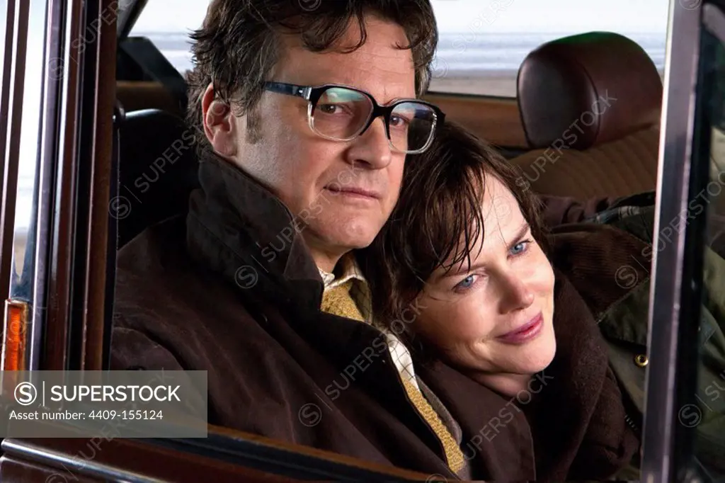 COLIN FIRTH and NICOLE KIDMAN in THE RAILWAY MAN (2013), directed by JONATHAN TEPLITZKY.